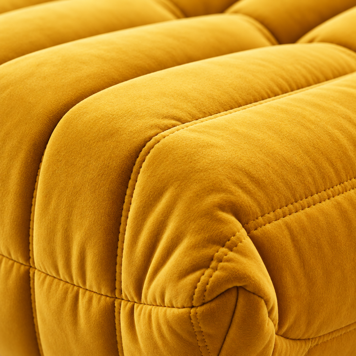 Caterpillar Modular Cloud Sofa upholstery texture detail