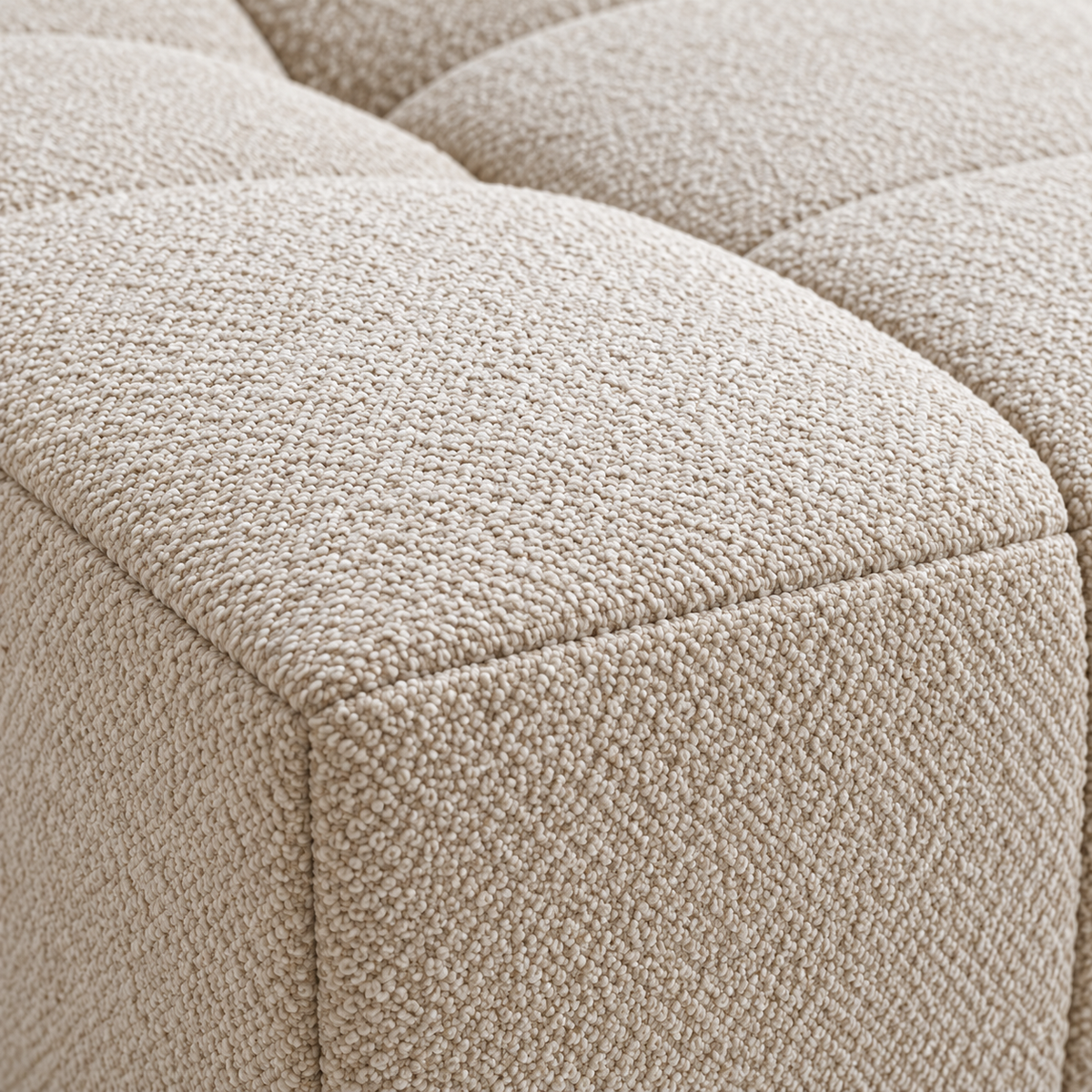 Marshmallow Cloud Sofa upholstery texture detail