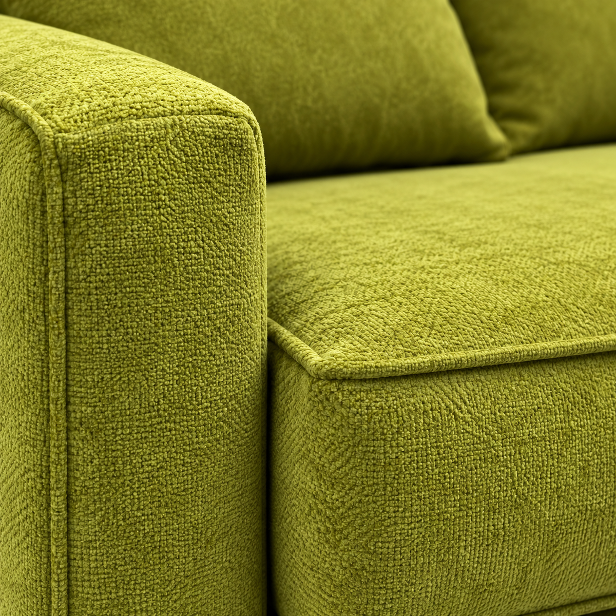 Mousse Cloud Sofa upholstery texture detail