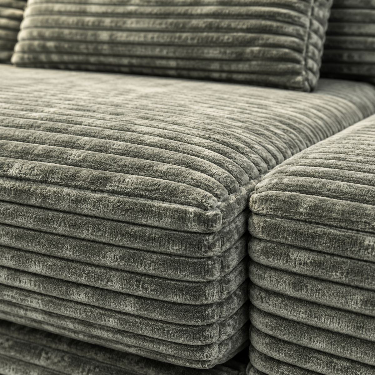 Shar-Pei Ruched Cloud Sofa upholstery texture detail