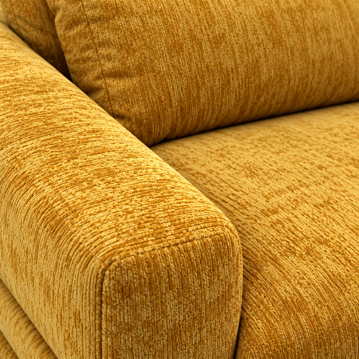 Bird Nest Cloud Sofa Bed upholstery texture detail