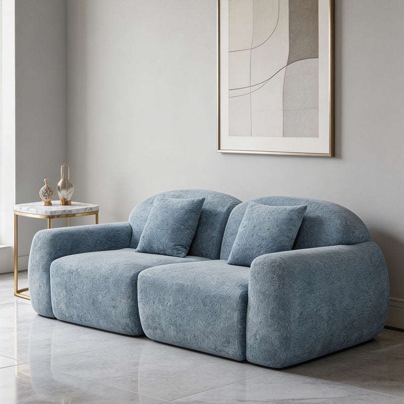 CXACXC Segmented 2-Seater Cloud Sofa product view 2