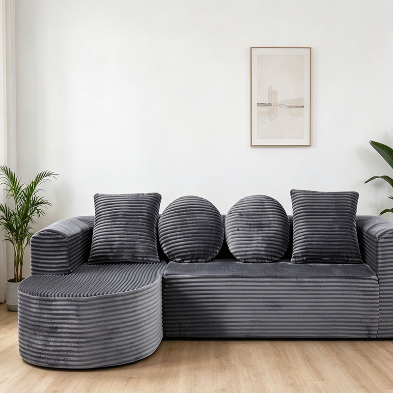 CXACXC High-Density Foam Modular Cloud Sofa product view 2