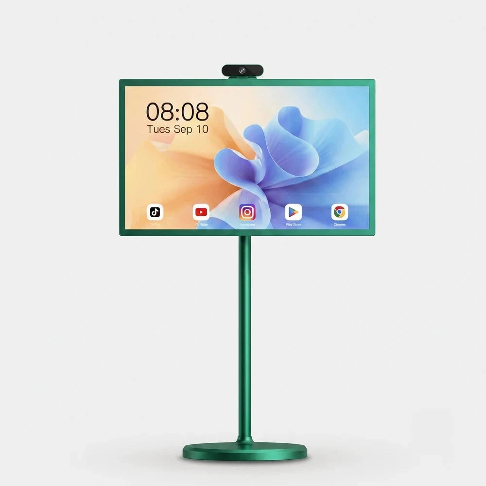 Portable Touchscreen TV with Adjustable Stand