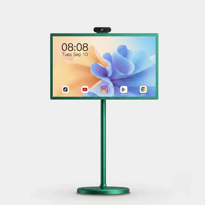 Portable Touchscreen TV with Adjustable Stand