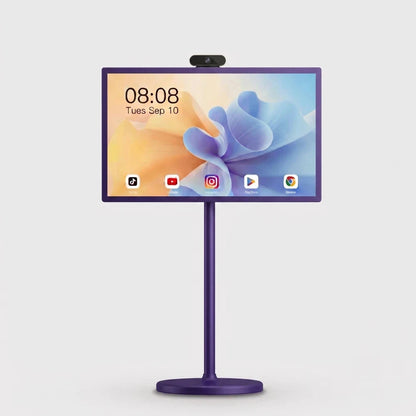 Portable Touchscreen TV with Adjustable Stand