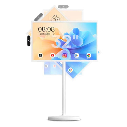 Portable Touchscreen TV with Adjustable Stand