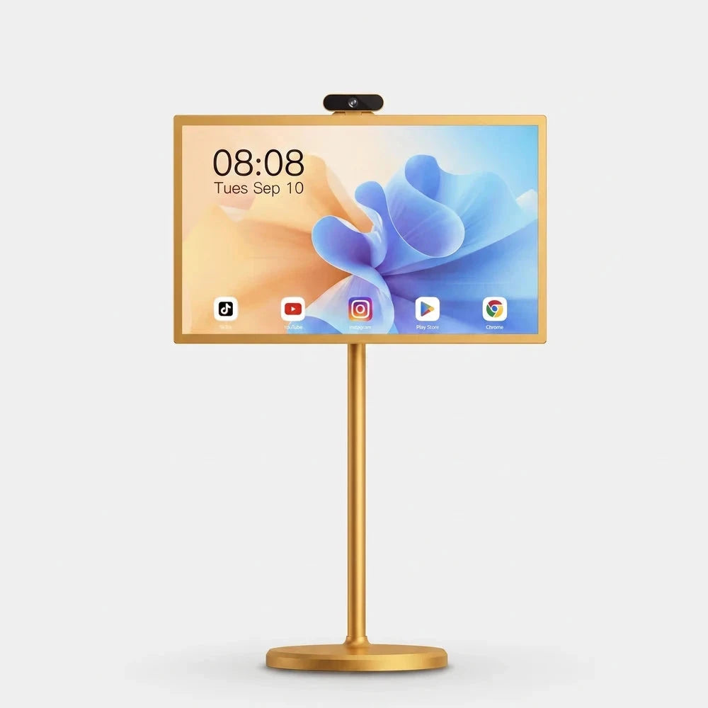 Portable Touchscreen TV with Adjustable Stand