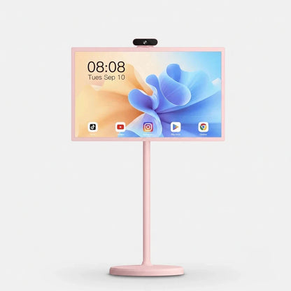 Portable Touchscreen TV with Adjustable Stand