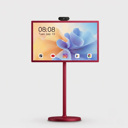 Portable Touchscreen TV with Adjustable Stand
