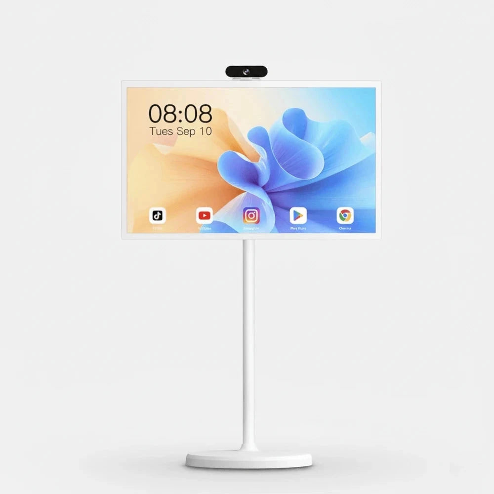 Portable Touchscreen TV with Adjustable Stand