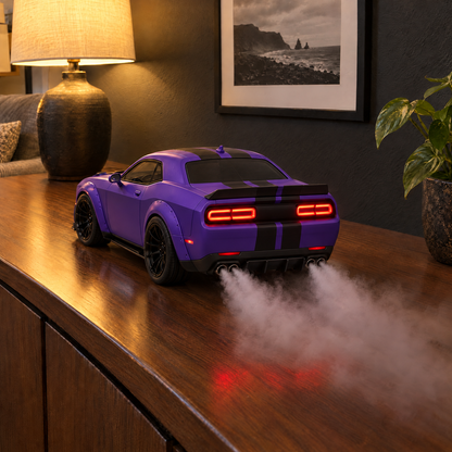 Purple Hellcat - rear view