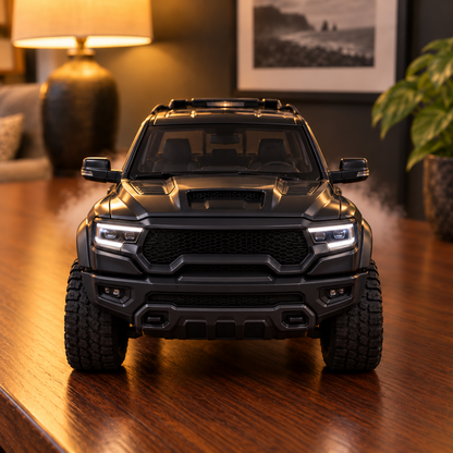 Black Ram TRX - front view