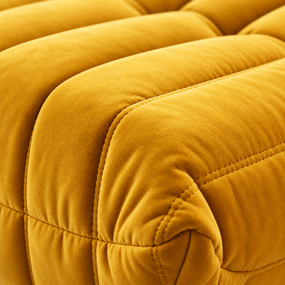 Caterpillar Modular Cloud Sofa upholstery texture detail