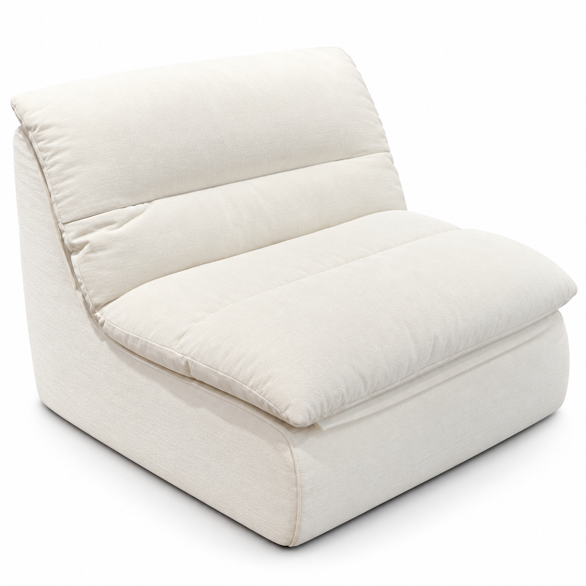 CXACXC™ Patchwork Block Cloud Sofa on white background