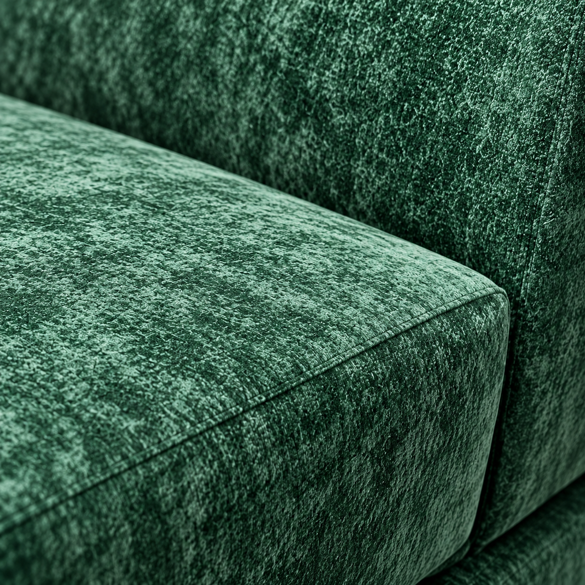 Fold-Flat Cloud Chair upholstery texture detail