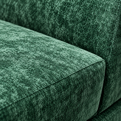 Fold-Flat Cloud Chair upholstery texture detail