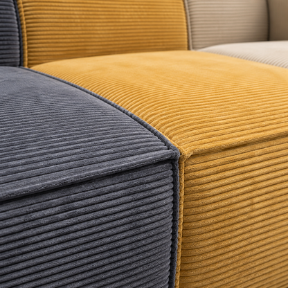 Tofu Block A Modular Cloud Sofa upholstery texture detail
