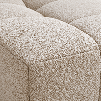 Marshmallow Cloud Sofa upholstery texture detail