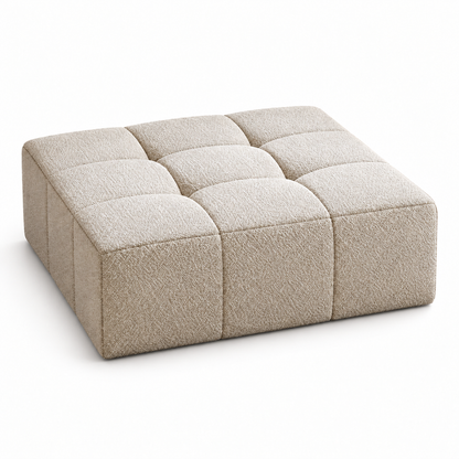 Marshmallow Cloud Sofa front three-quarter studio view