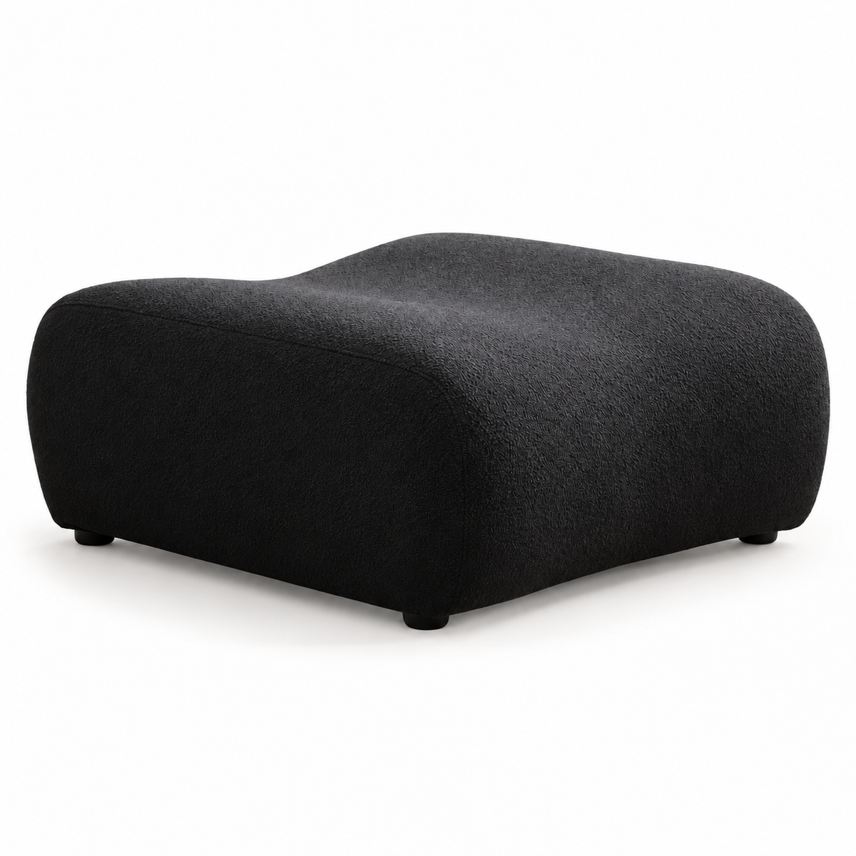 Lemi Deep-Seat Cloud Sofa front three-quarter studio view