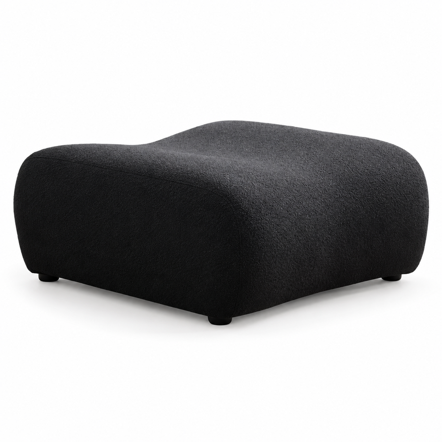 CXACXC™ Lemi Deep-Seat Cloud Sofa on white background
