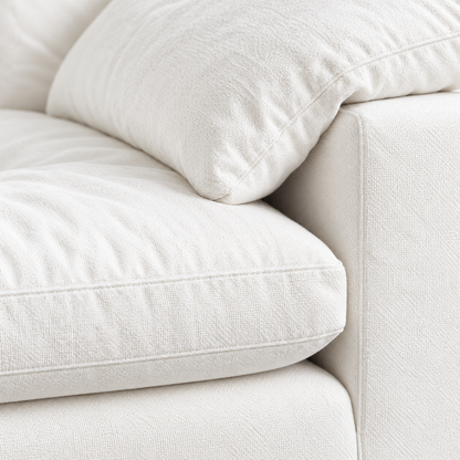 Cloud Modular Cloud Sofa upholstery texture detail