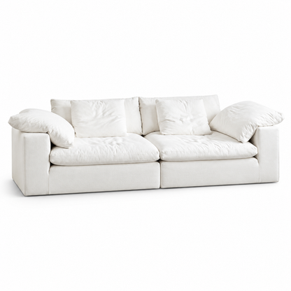CXACXC™ Cloud Modular Cloud Sofa on white background