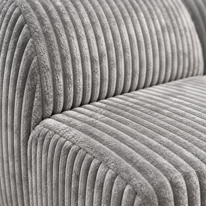 Bean Bun Cloud Chair upholstery and seam detail