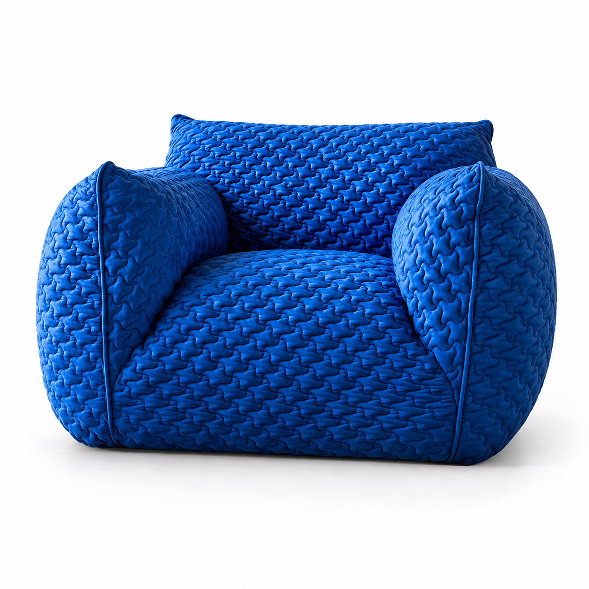 CXACXC™ Wide Lounge Cloud Sofa on white background
