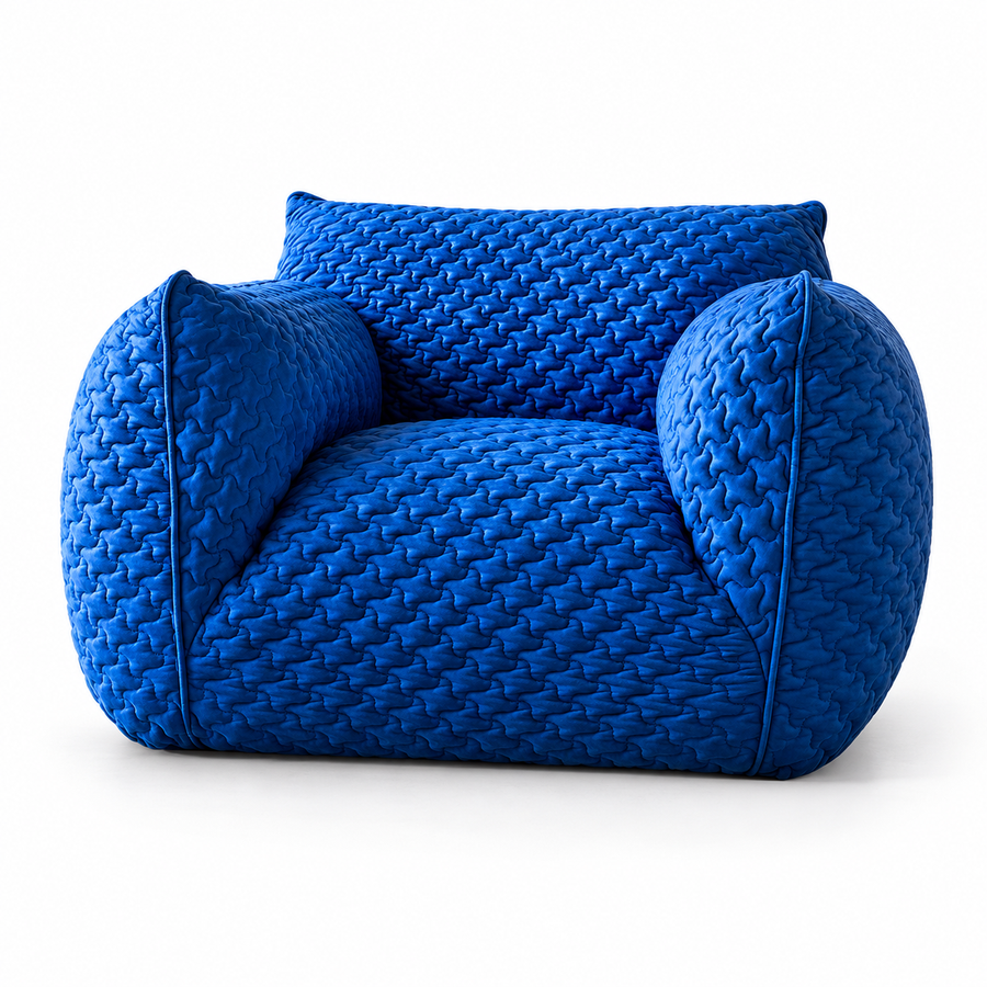 CXACXC™ Wide Lounge Cloud Sofa on white background