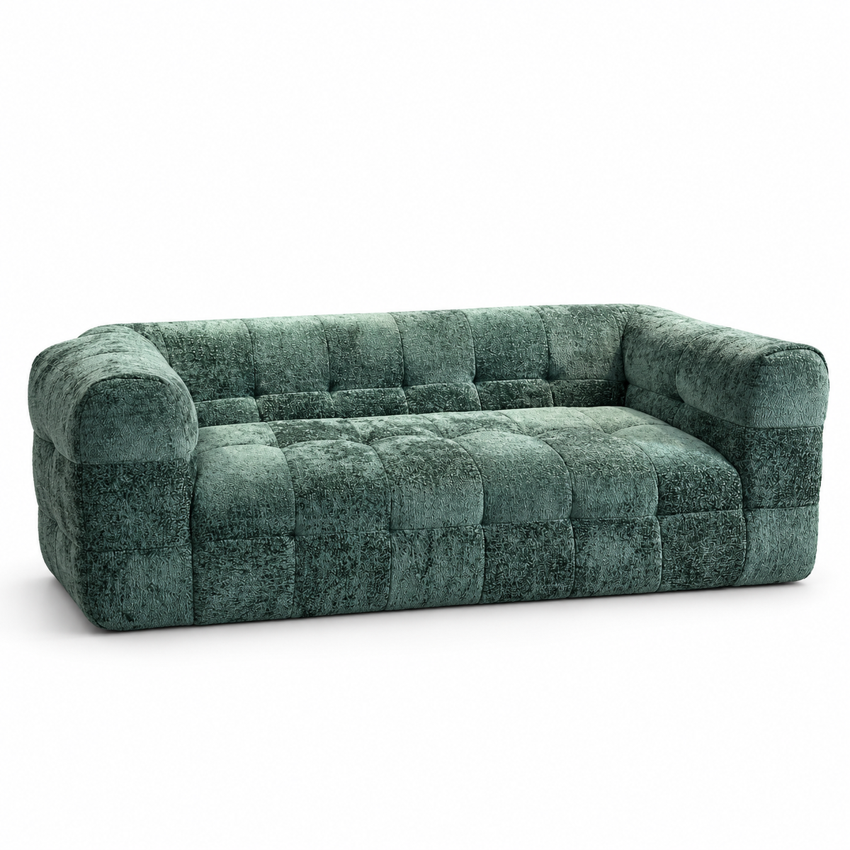 CXACXC™ Blazer Two-Seat Cloud Sofa on white background
