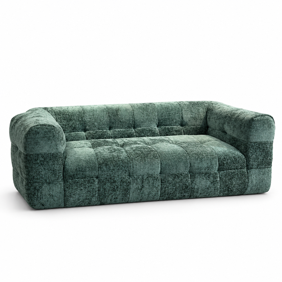 CXACXC™ Blazer Two-Seat Cloud Sofa on white background