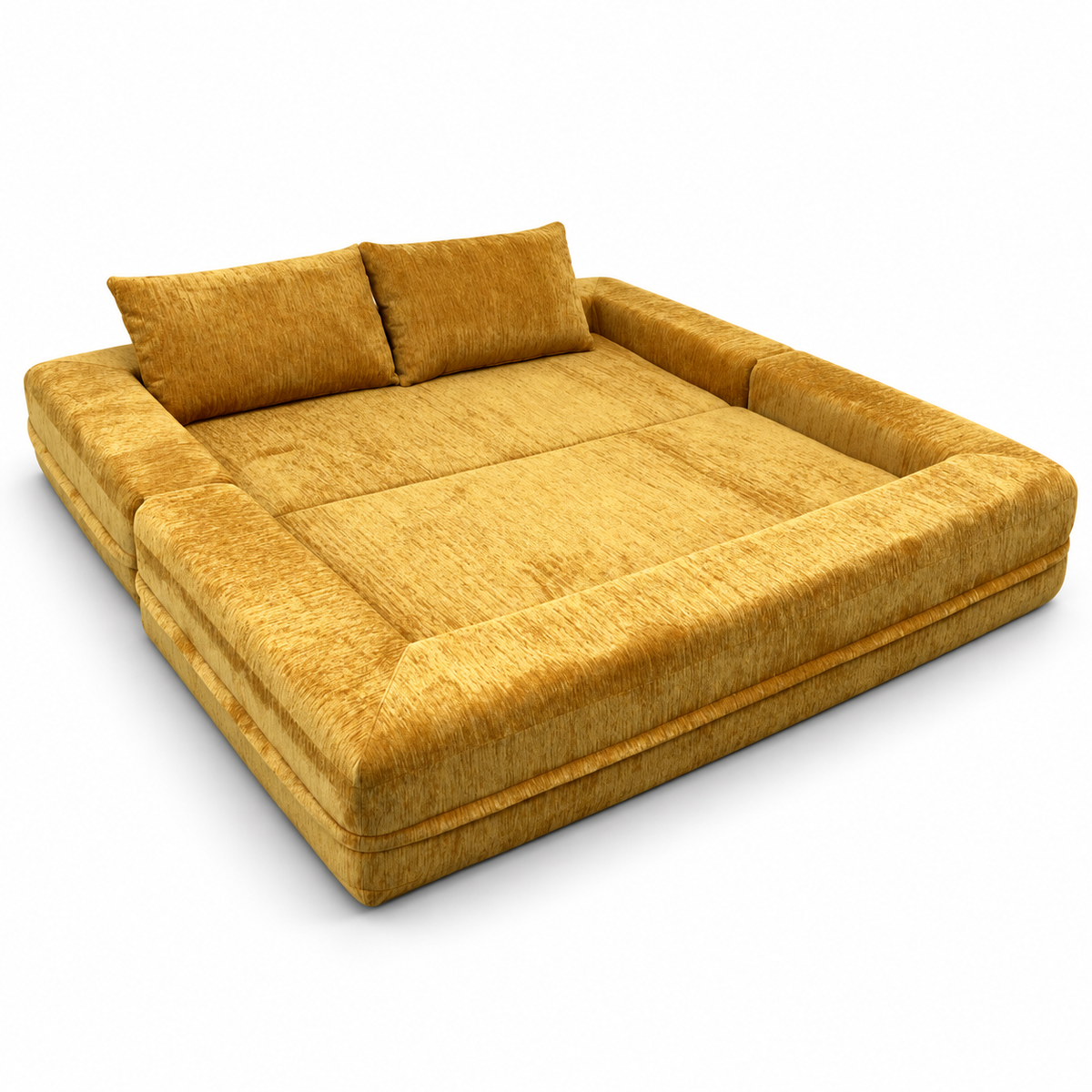 CXACXC™ Bird Nest Cloud Sofa Bed on white background