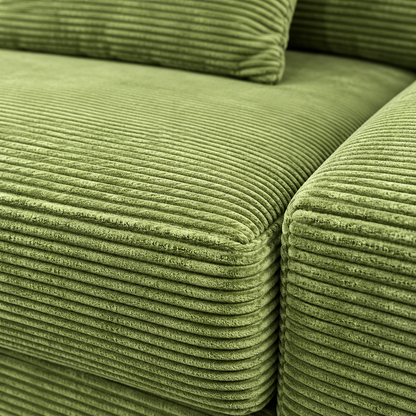 Giant Cloud Sofa Bed upholstery texture detail