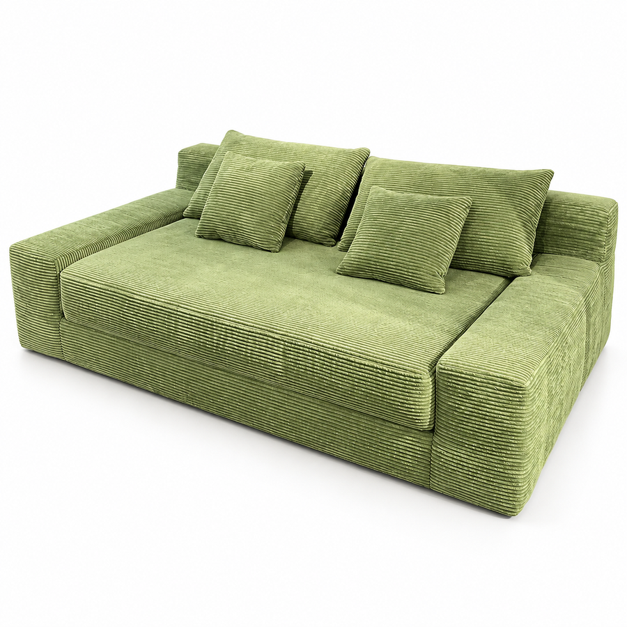 CXACXC™ Giant Cloud Sofa Bed on white background