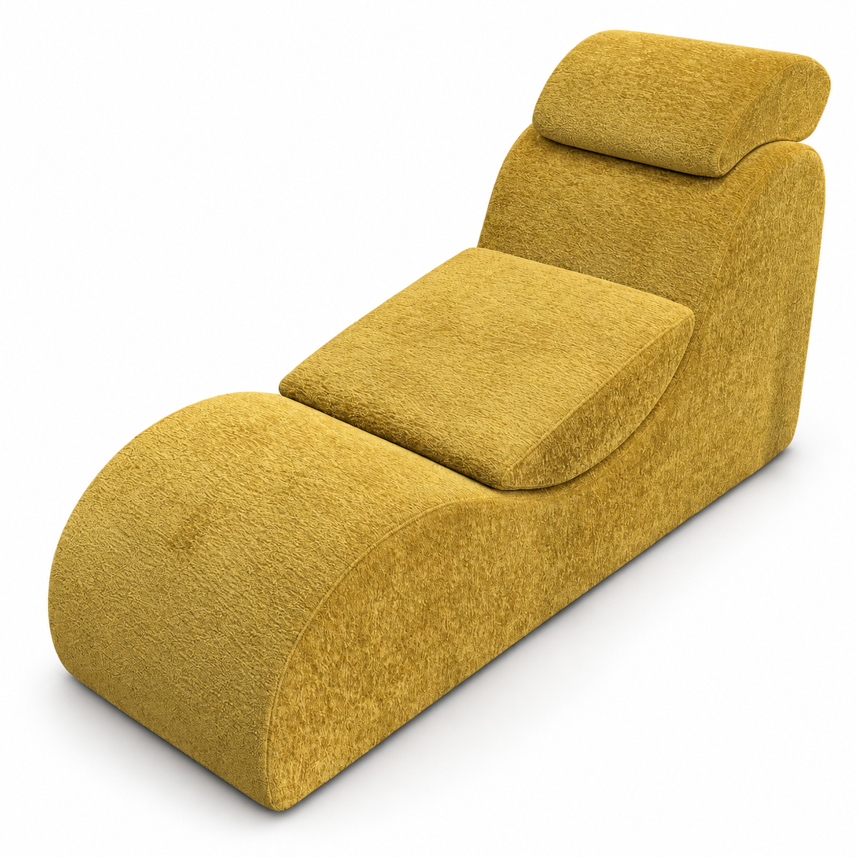 CXACXC™ Yoga Wave Cloud Chair on white background