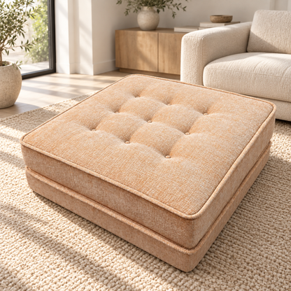 Mahjong Modular Cloud Sofa in a contemporary living room