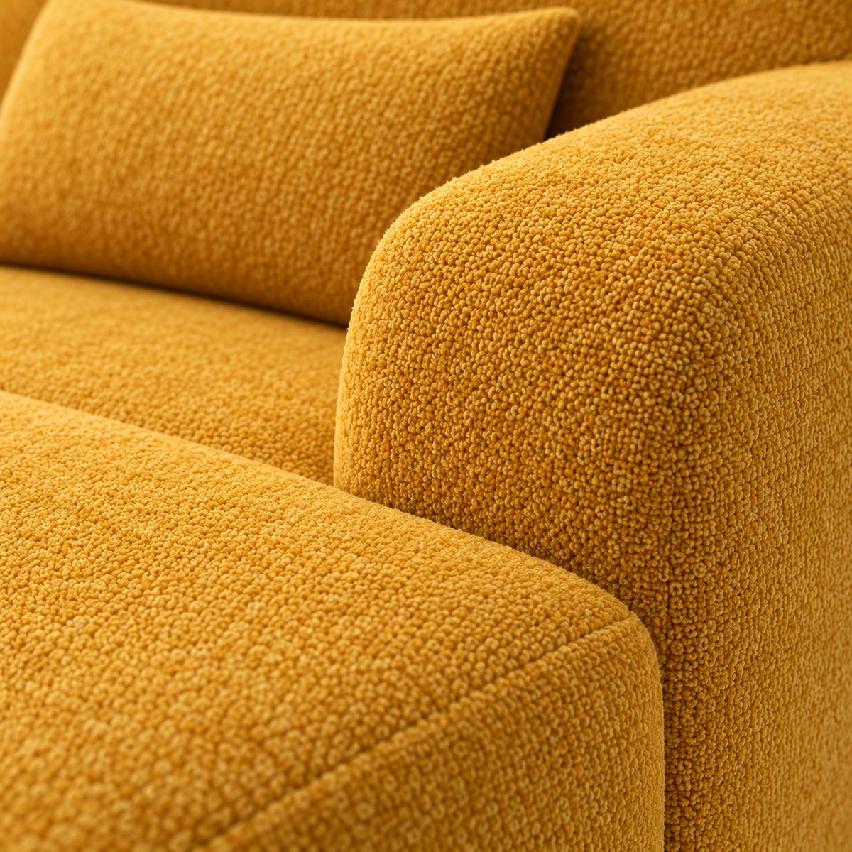 Kids Lounger Cloud Chair upholstery texture detail