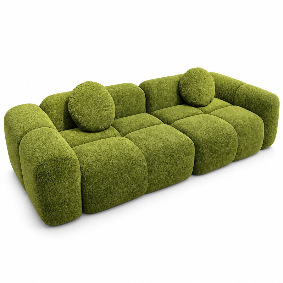 CXACXC™ Puff Cloud Cloud Sofa on white background