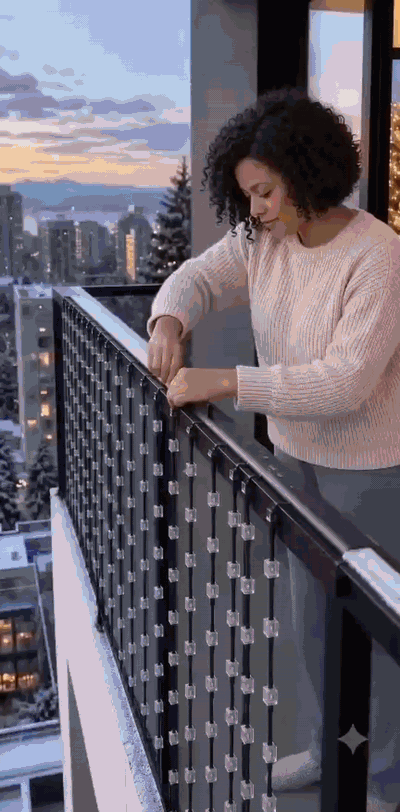 Balcony installation demonstration