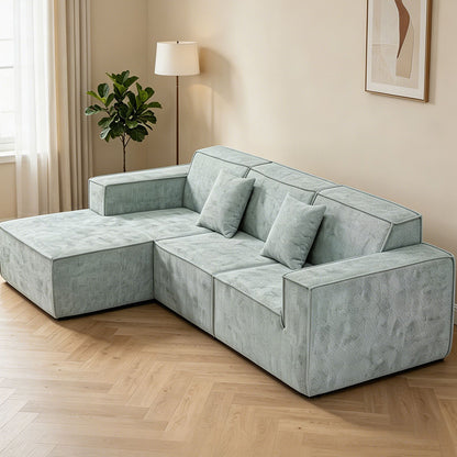 CXACXC Split Corduroy Cloud Sofa product view 3