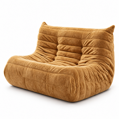 CXACXC™ Caterpillar 2-Seater Cloud Sofa on white background