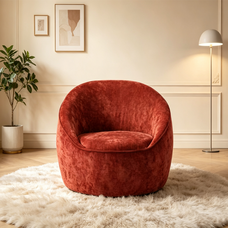 CXACXC Soft Lounge Cloud Chair product view 3