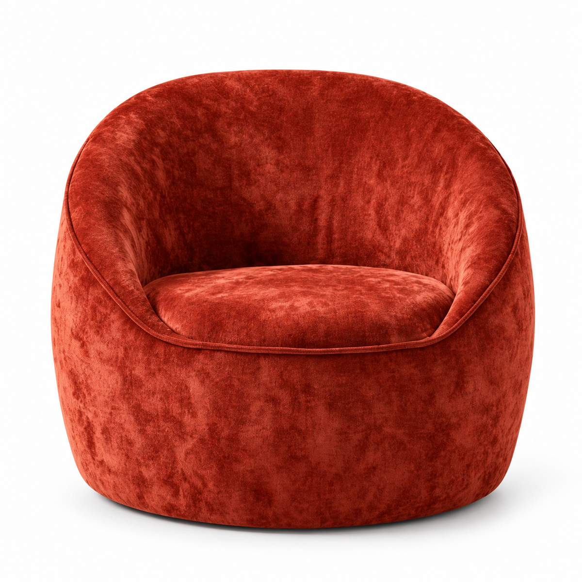 CXACXC™ Soft Lounge Cloud Chair on white background