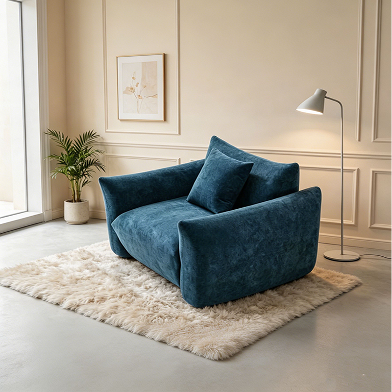CXACXC Minimalist Lounge Cloud Chair product view 2