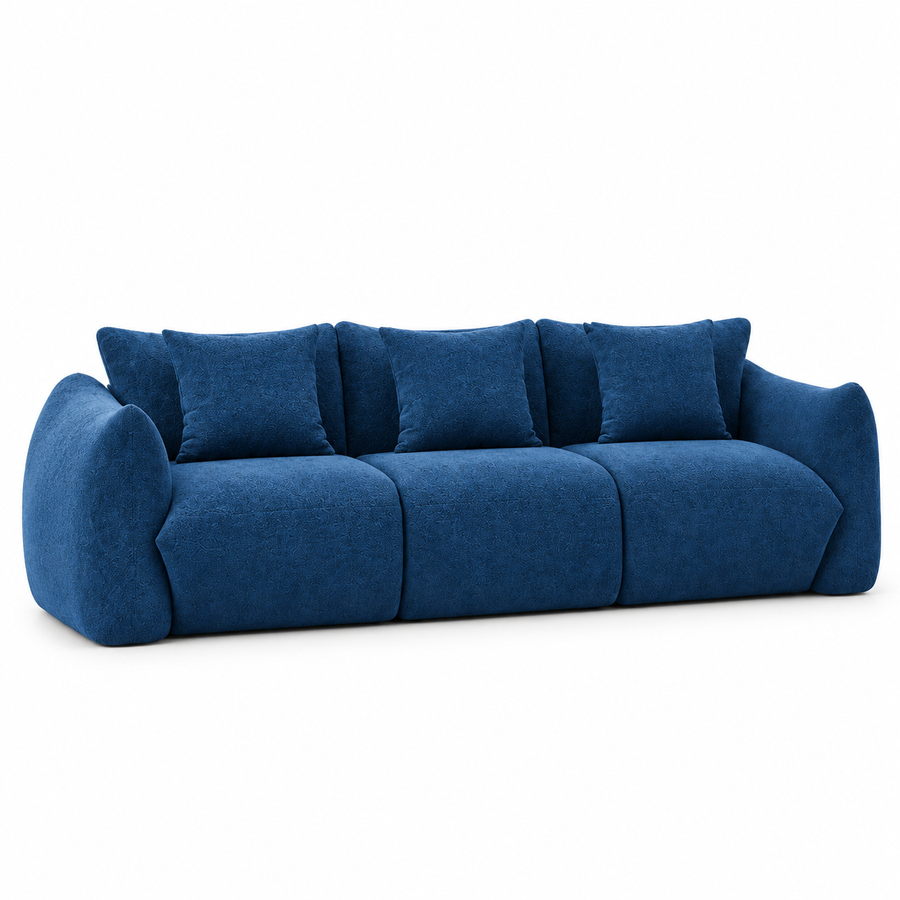 CXACXC™ Modular Foam Cloud Sofa on white background