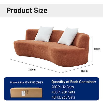 CXACXC Sculpted Curve 3-Seater Cloud Sofa product view 2