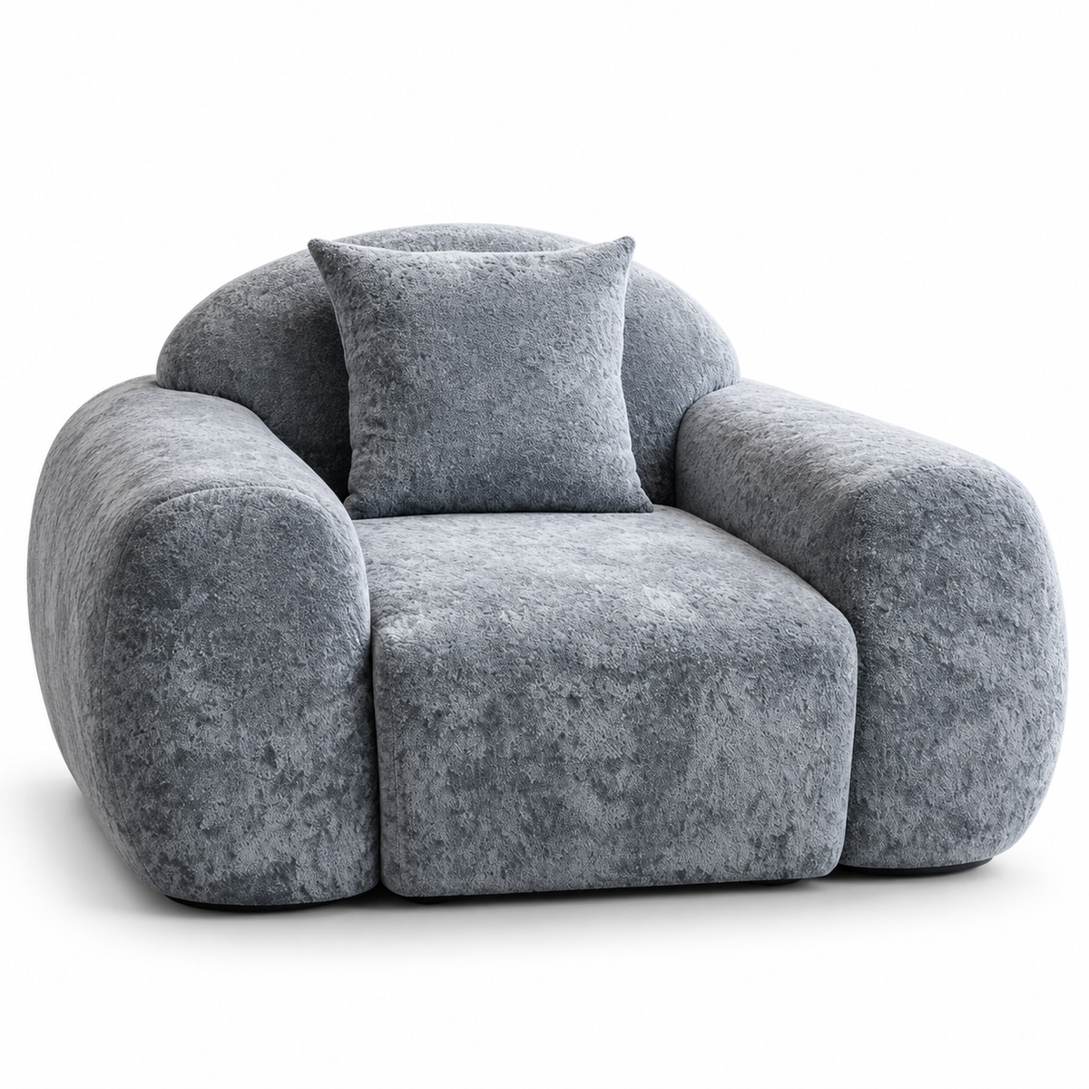 CXACXC™ 35D Foam Modular Cloud Chair on white background