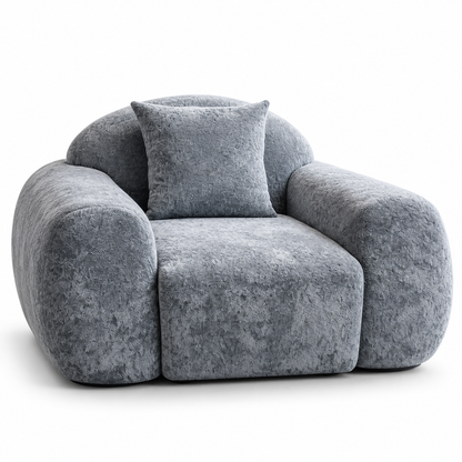 CXACXC™ 35D Foam Modular Cloud Chair on white background